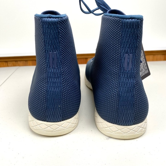 SOLD NEW NoBull High-Top Navy Trainer sneakers men’s 12 women’s 13.5 - Picture 6 of 15